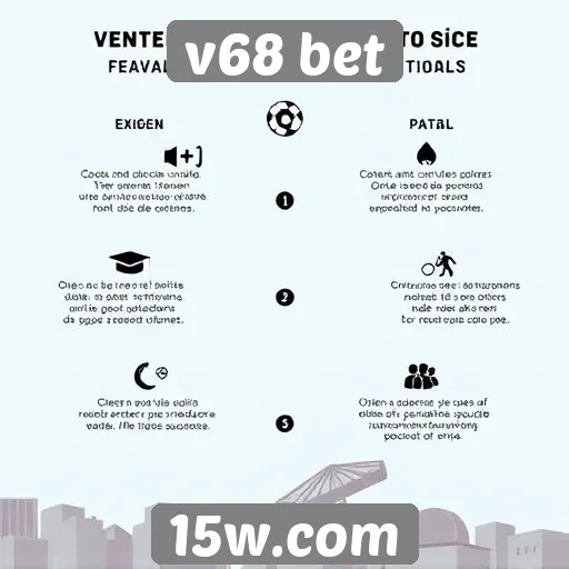 Vantagens e desvantagens de jogar no v68 bet