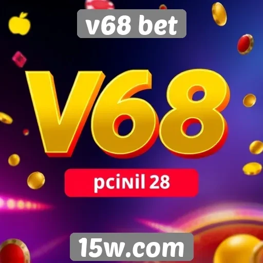 Promoções e bônus atrativos do site v68 bet