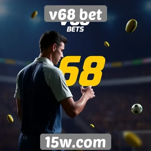 Plataforma v68 bet destaca promoções para novos usuários